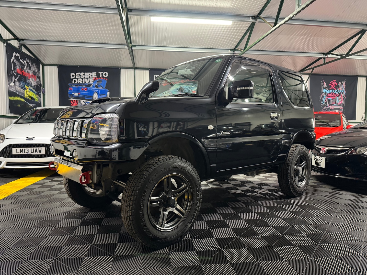 Used Suzuki Jimny 2012 for sale - 76317510: Photo 1