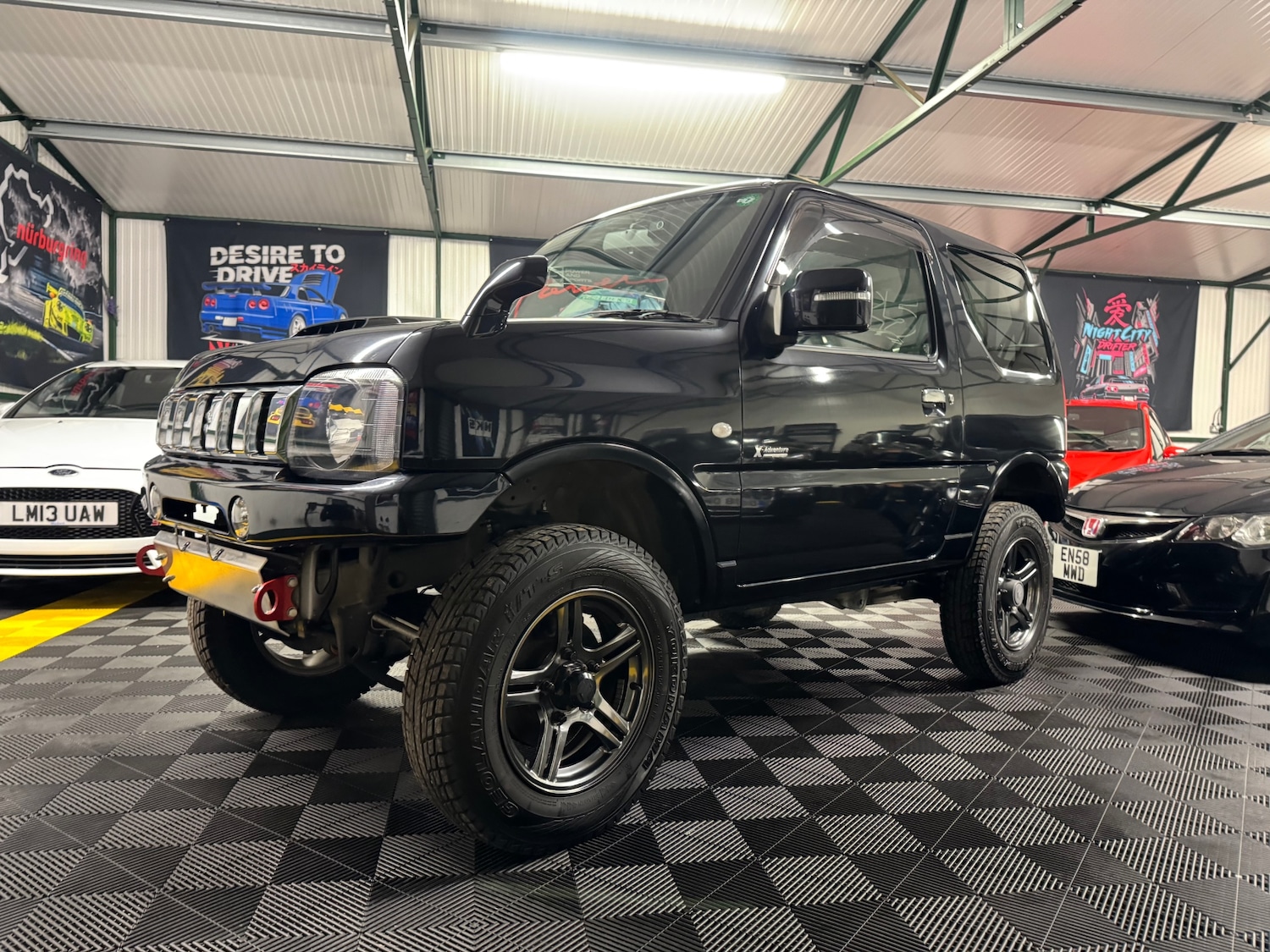 Used Suzuki Jimny 2012 for sale - 76317510: Photo 34