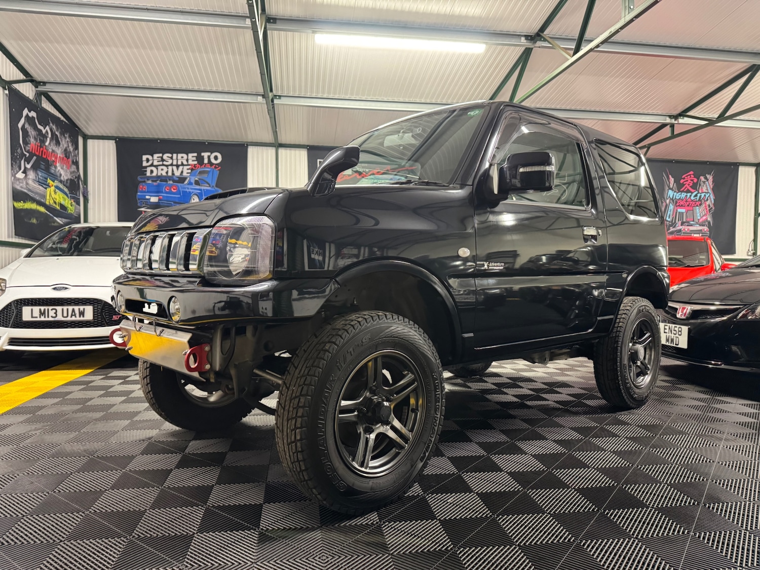 Used Suzuki Jimny 2012 for sale - 76317510: Photo 35