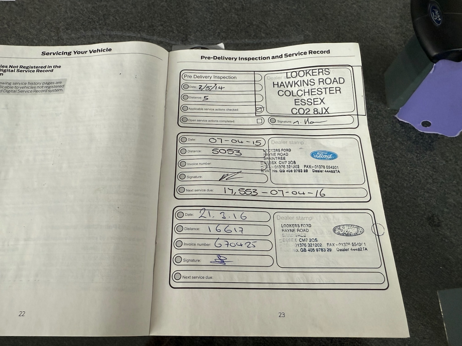 Vehicle 30