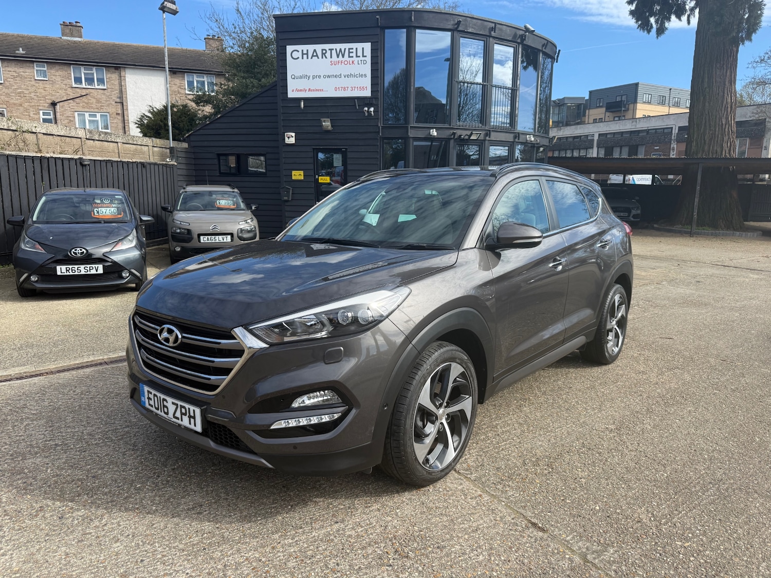 Used Hyundai TUCSON 2016 for sale - 78027484: Photo 3