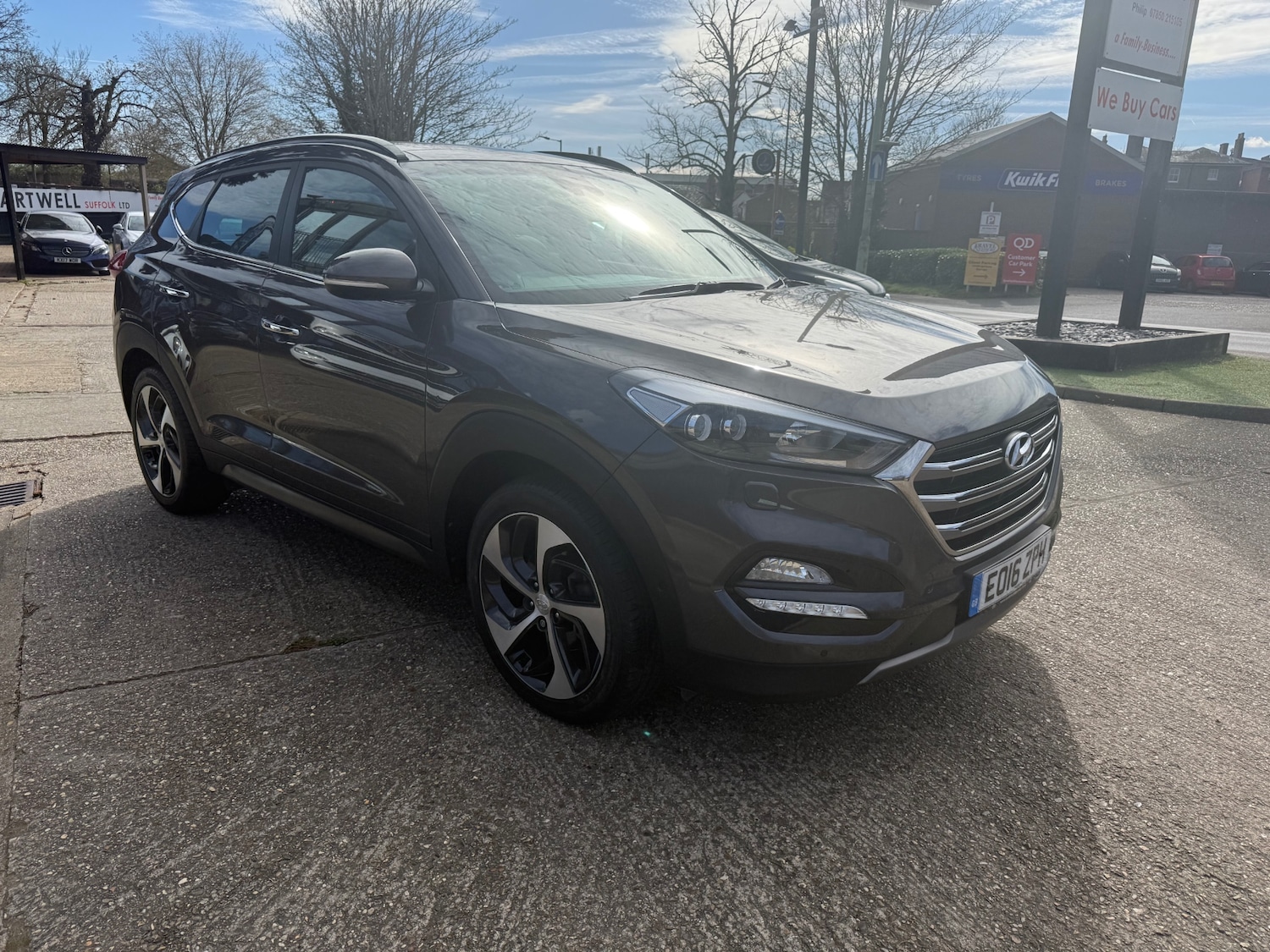 Used Hyundai TUCSON 2016 for sale - 78027484: Photo 6