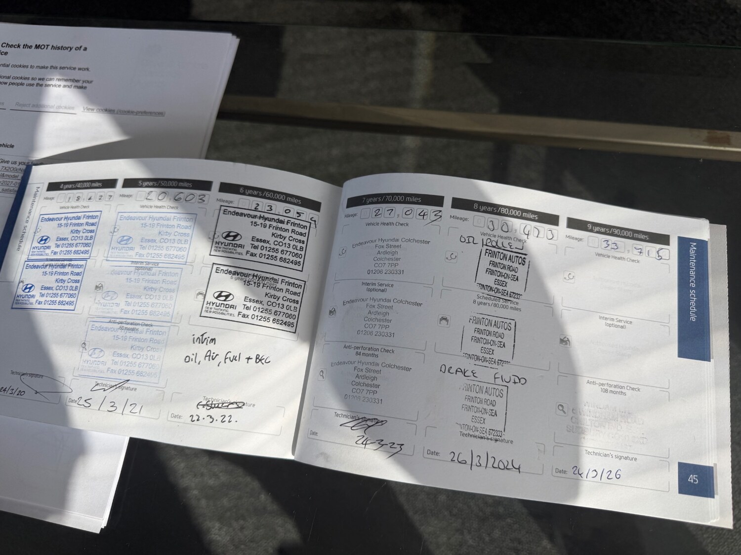 Used Hyundai TUCSON 2016 for sale - 78027484: Photo 69