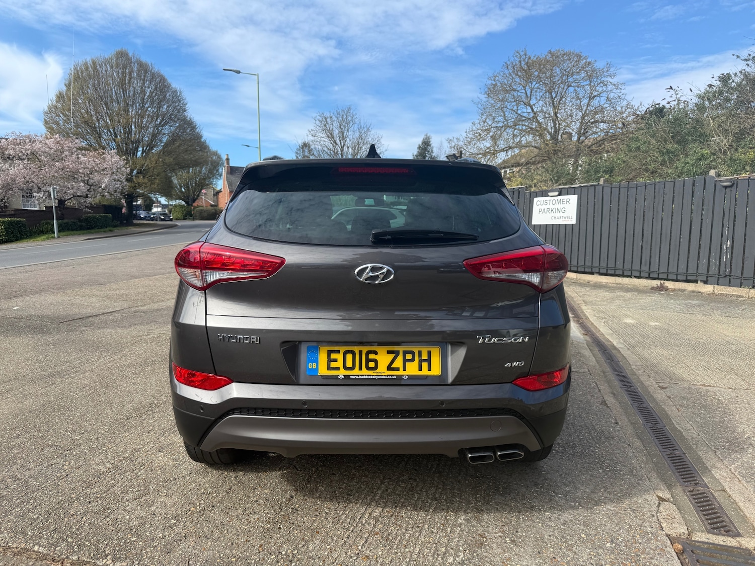 Used Hyundai TUCSON 2016 for sale - 78027484: Photo 9