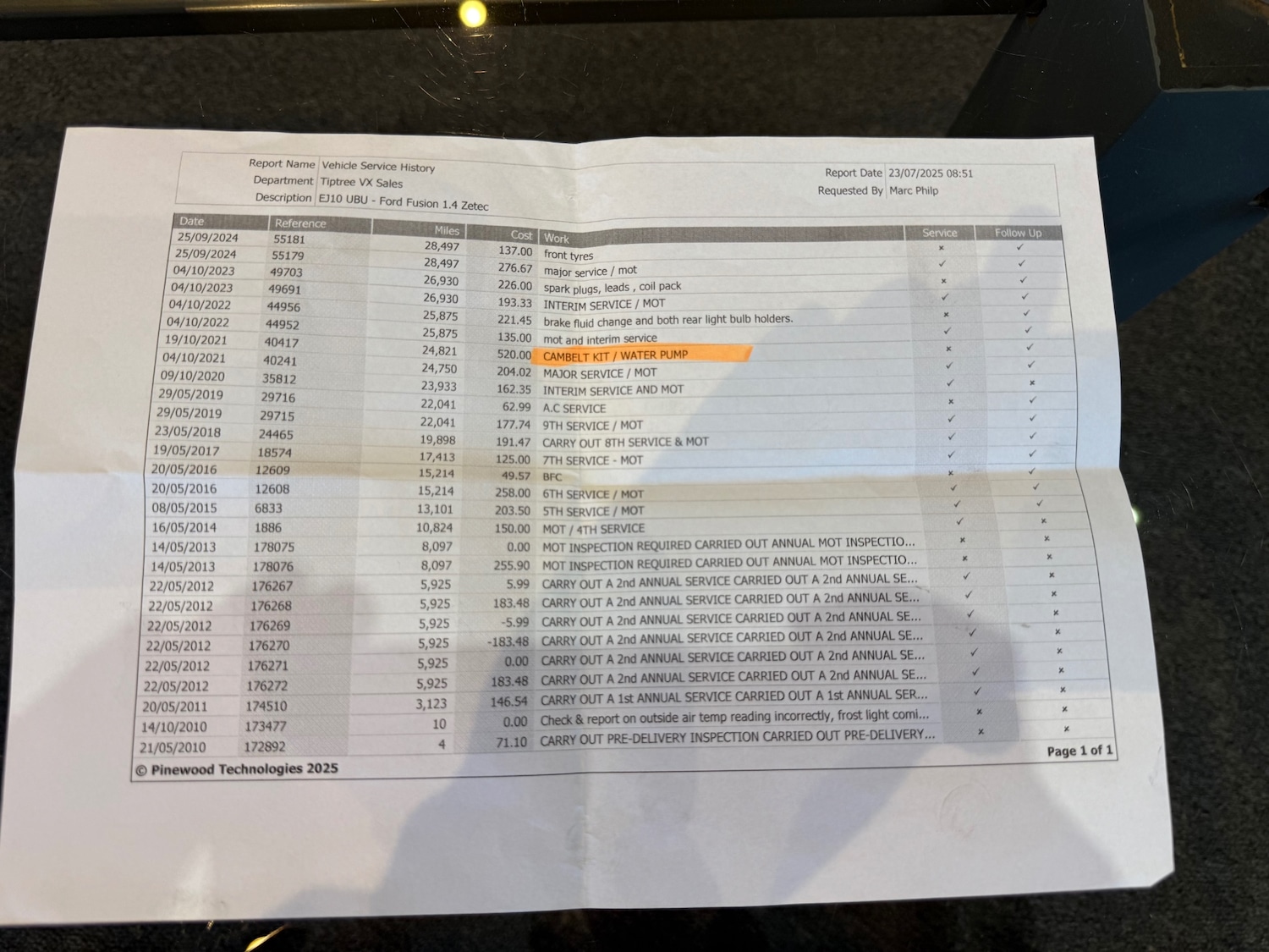 Used Ford Fusion 2010 for sale - 76505270: Photo 34