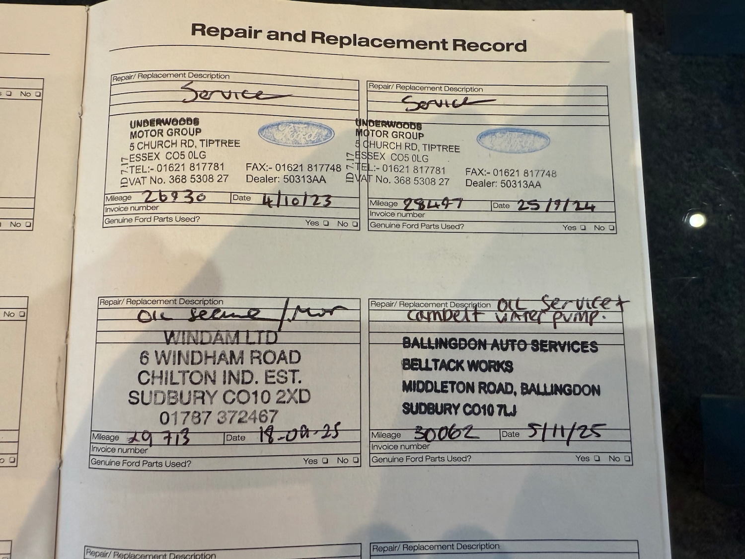 Used Ford Fusion 2010 for sale - 76505270: Photo 35