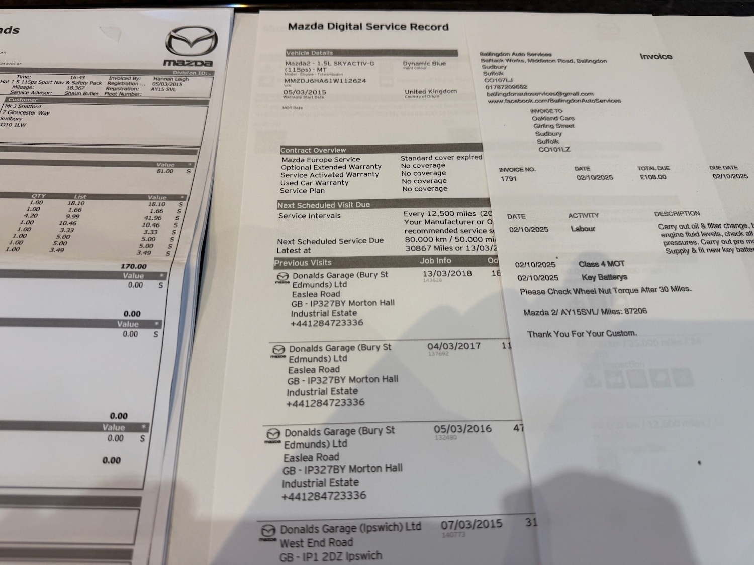 Used Mazda Mazda2 2015 for sale - 76159643: Photo 59