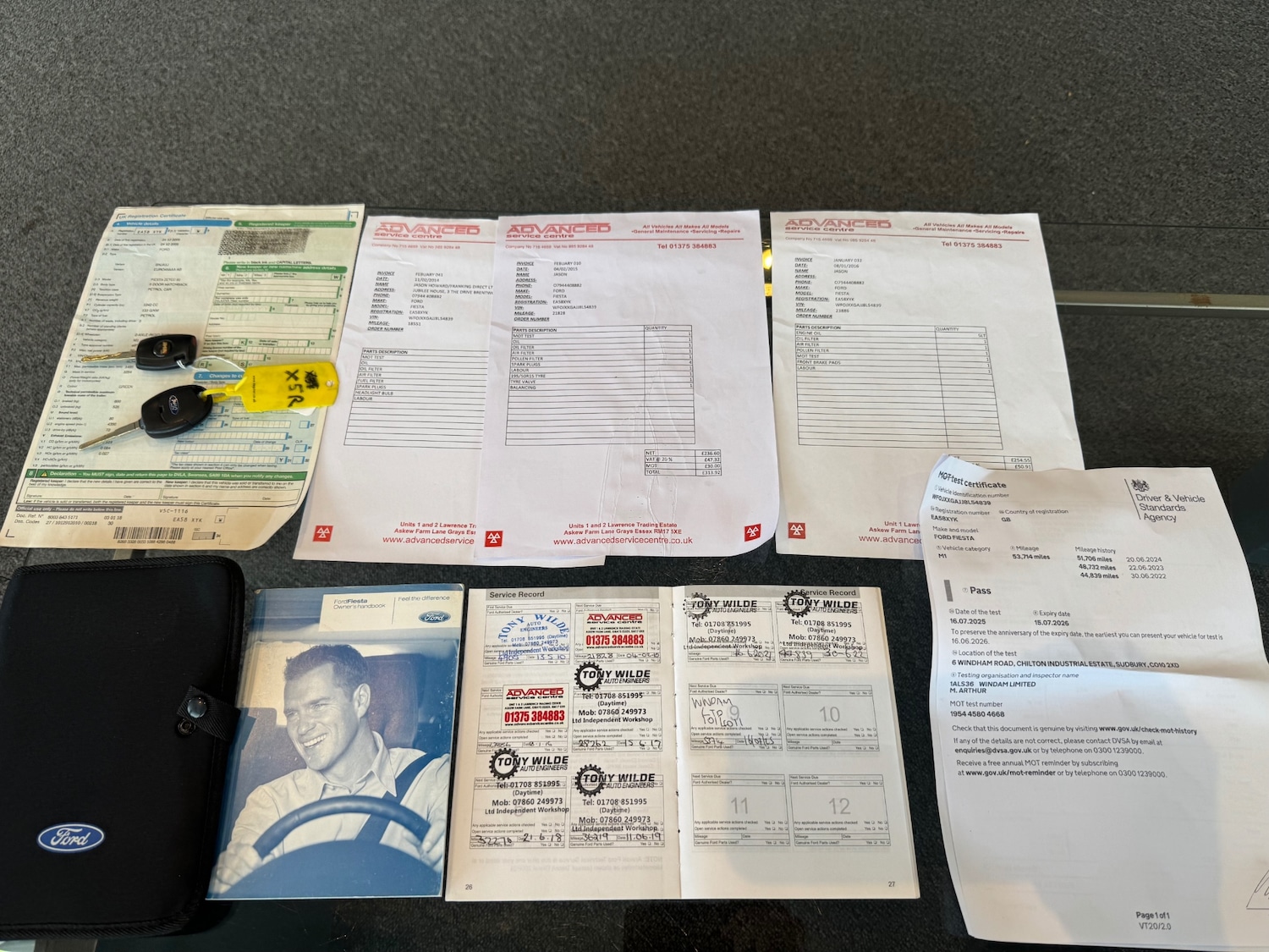 Vehicle 18