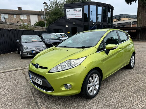 Used Ford Fiesta 2008 for sale - 75333172: Photo 20