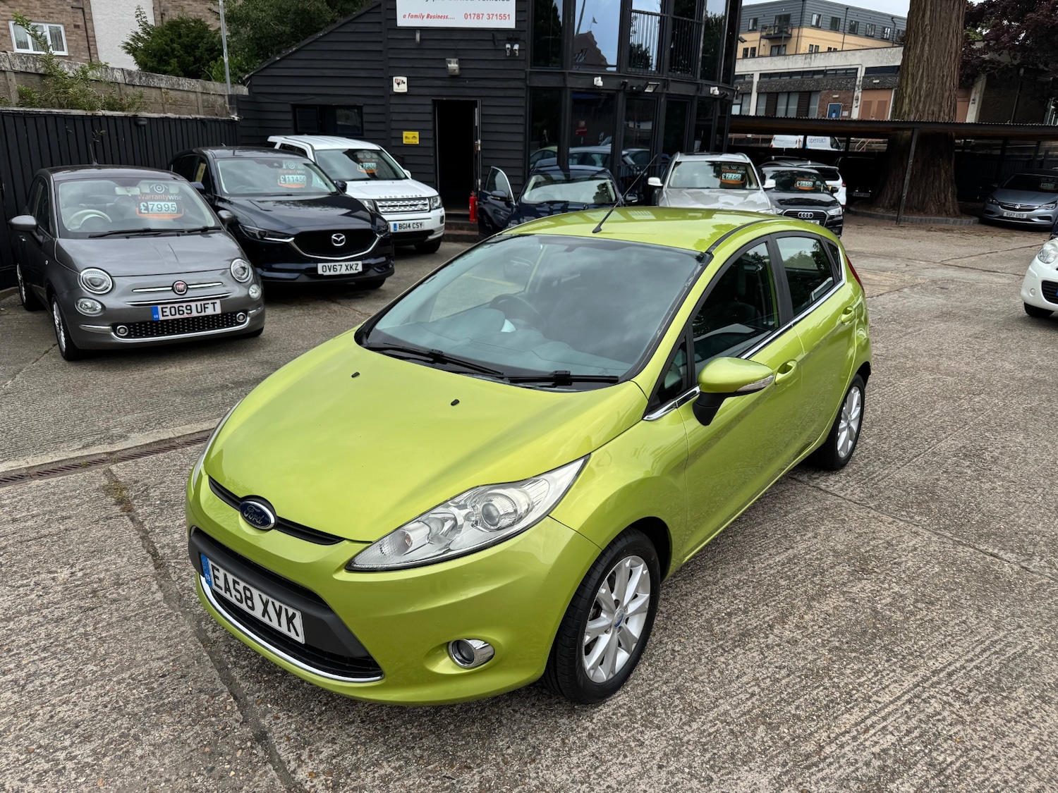 Vehicle 22
