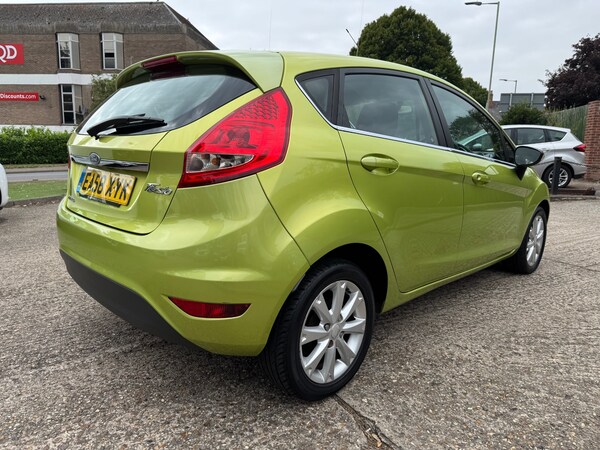 Used Ford Fiesta 2008 for sale - 75333172: Photo 24