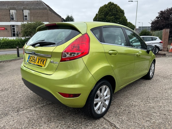 Used Ford Fiesta 2008 for sale - 75333172: Photo 25