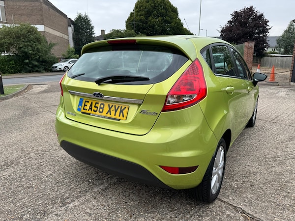 Used Ford Fiesta 2008 for sale - 75333172: Photo 6