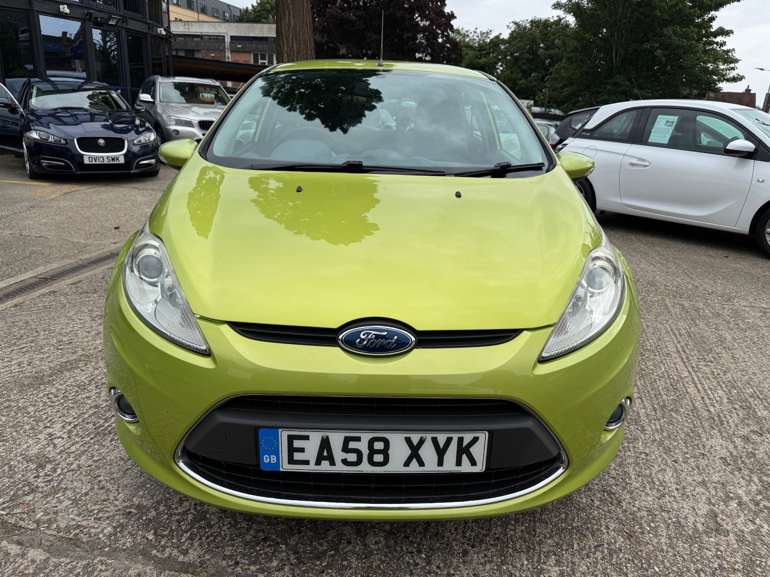 Vehicle 8