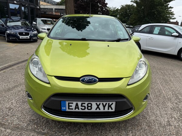 Used Ford Fiesta 2008 for sale - 75333172: Photo 8
