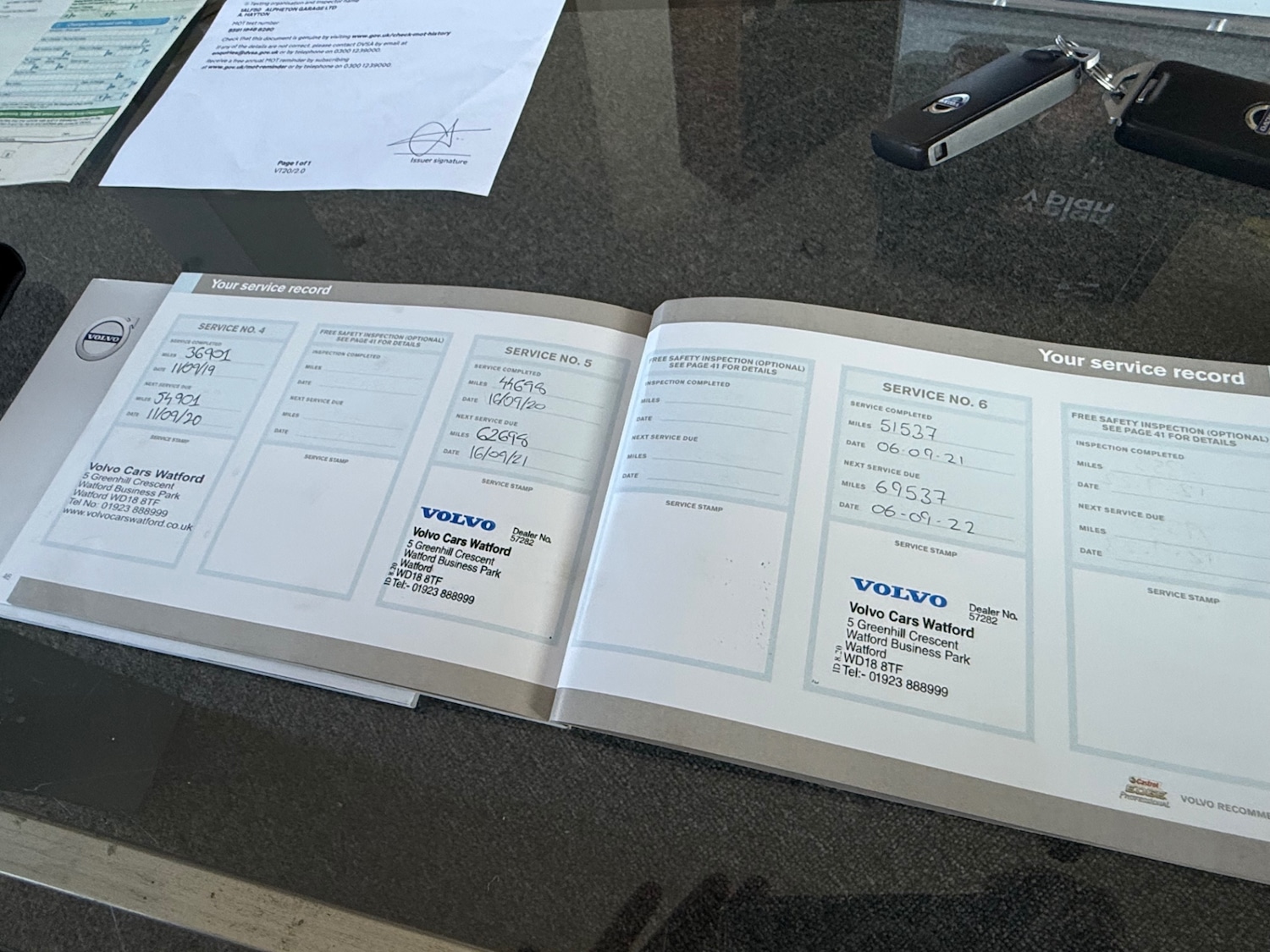 Used Volvo S80 2015 for sale - 77730219: Photo 76