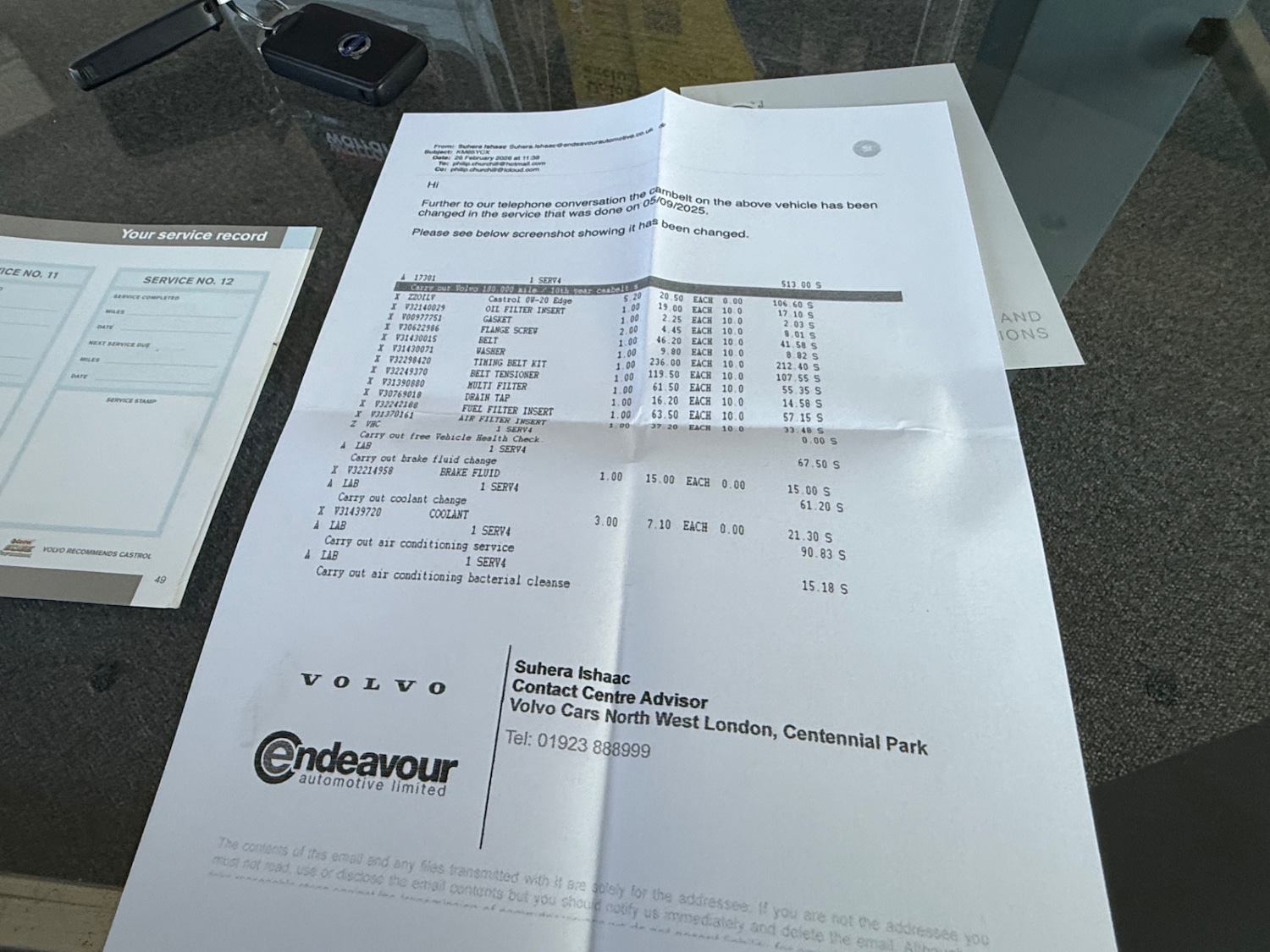 Used Volvo S80 2015 for sale - 77730219: Photo 79