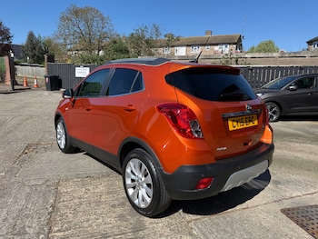 Used Vauxhall Mokka 2015 for sale - 78344023: Photo