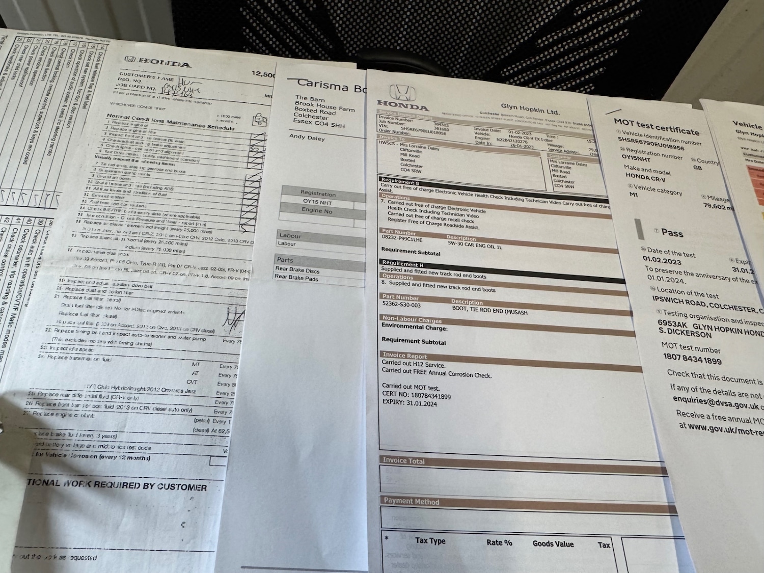 Used Honda CR-V 2015 for sale - 76293391: Photo 81