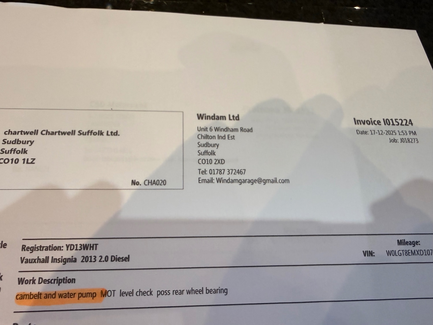 Used Vauxhall Insignia 2013 for sale - 76970052: Photo 59