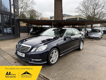 2013 (13) - E250 CDI BlueEFFICIENCY Sport 4dr Tip Auto [7]