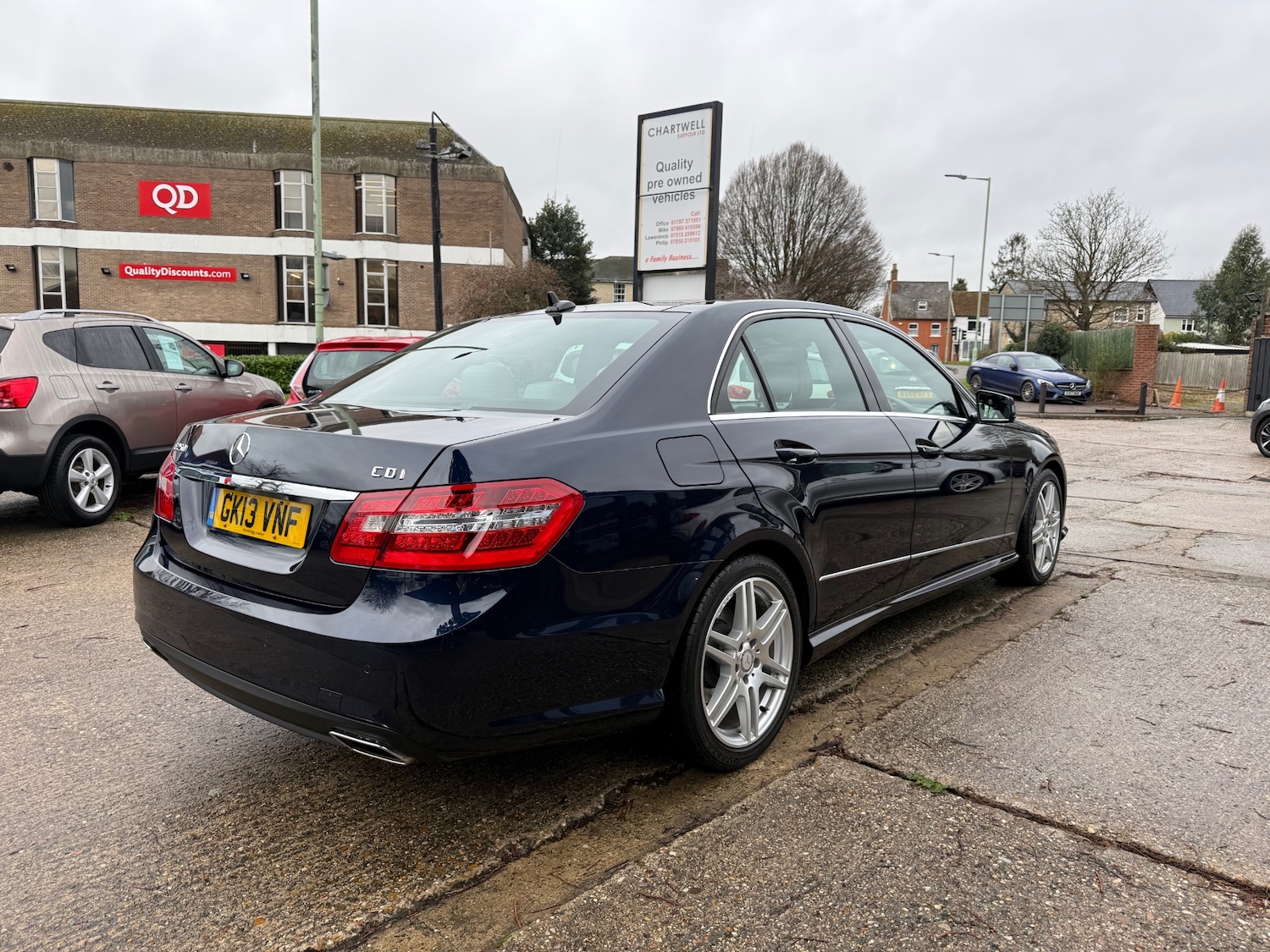 Used Mercedes-Benz E Class 2013 for sale - 76719480: Photo 5