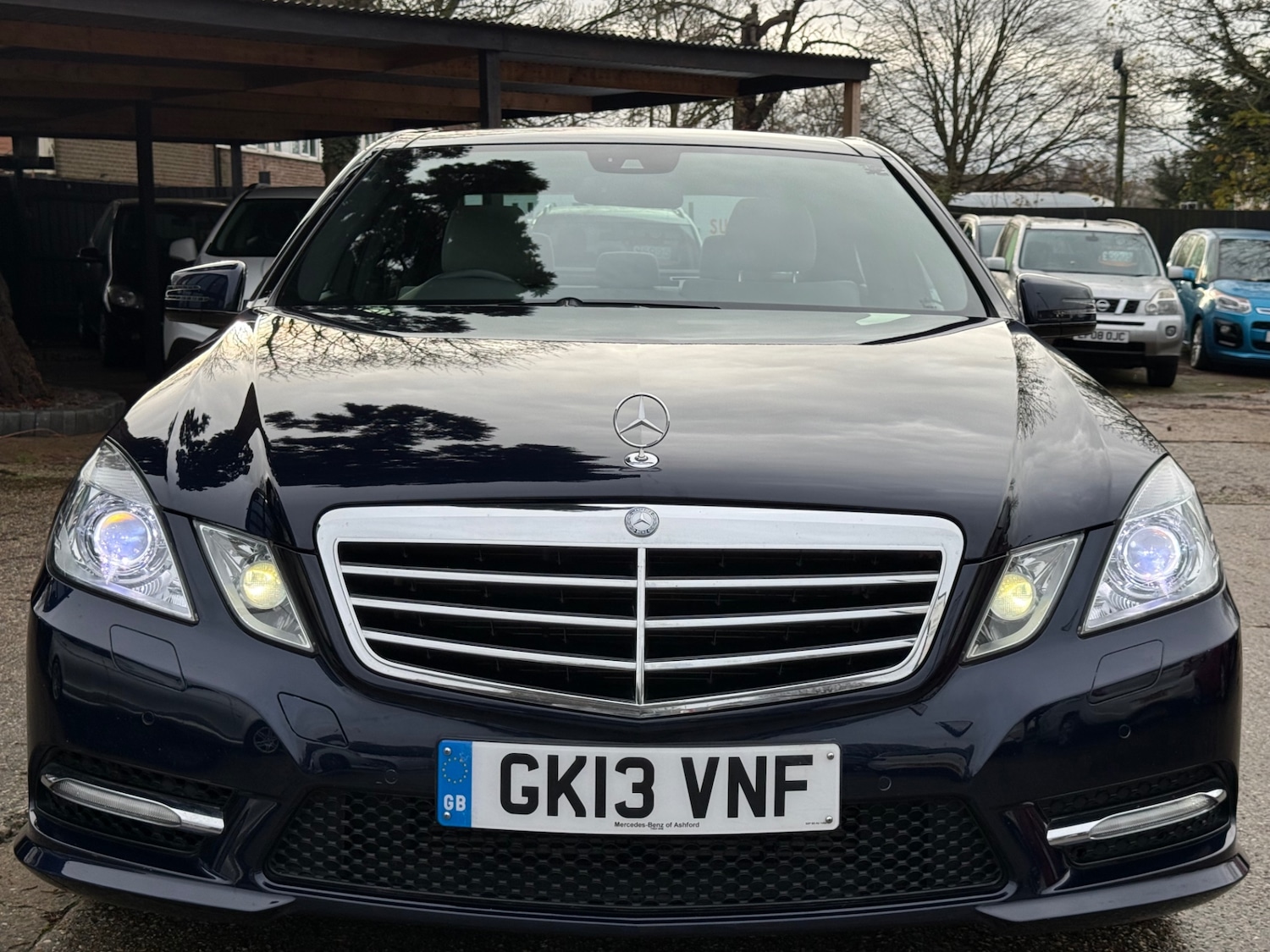 Used Mercedes-Benz E Class 2013 for sale - 76719480: Photo 74