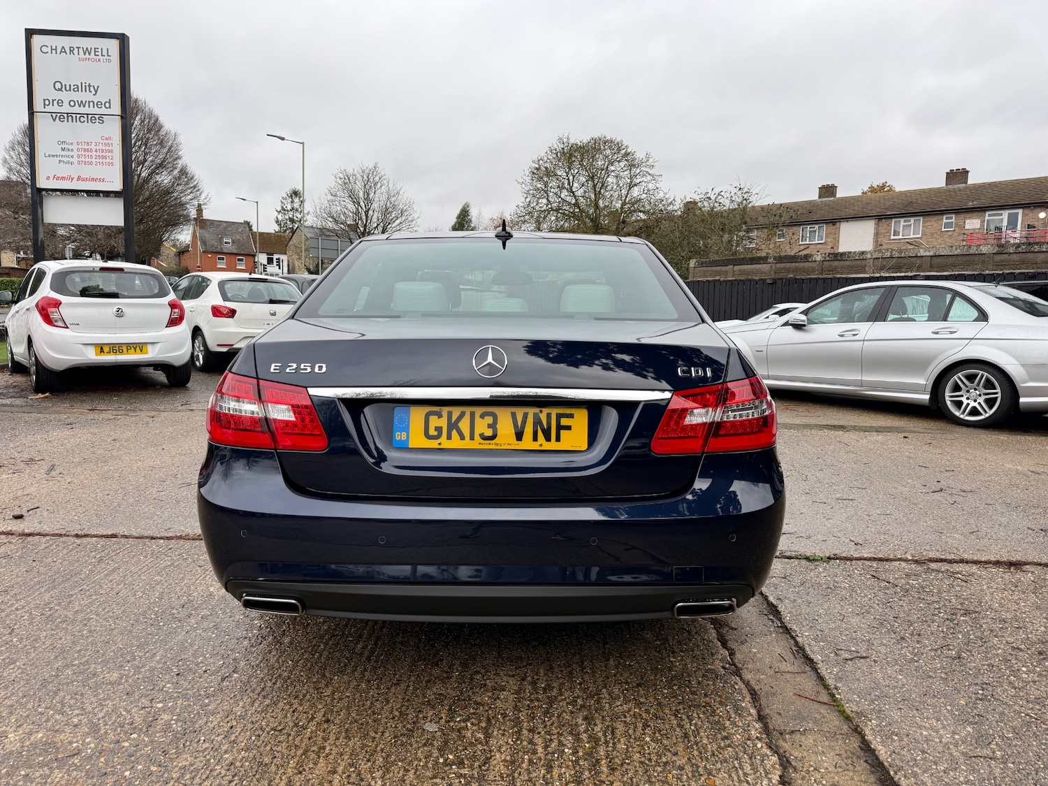 Used Mercedes-Benz E Class 2013 for sale - 76719480: Photo 9