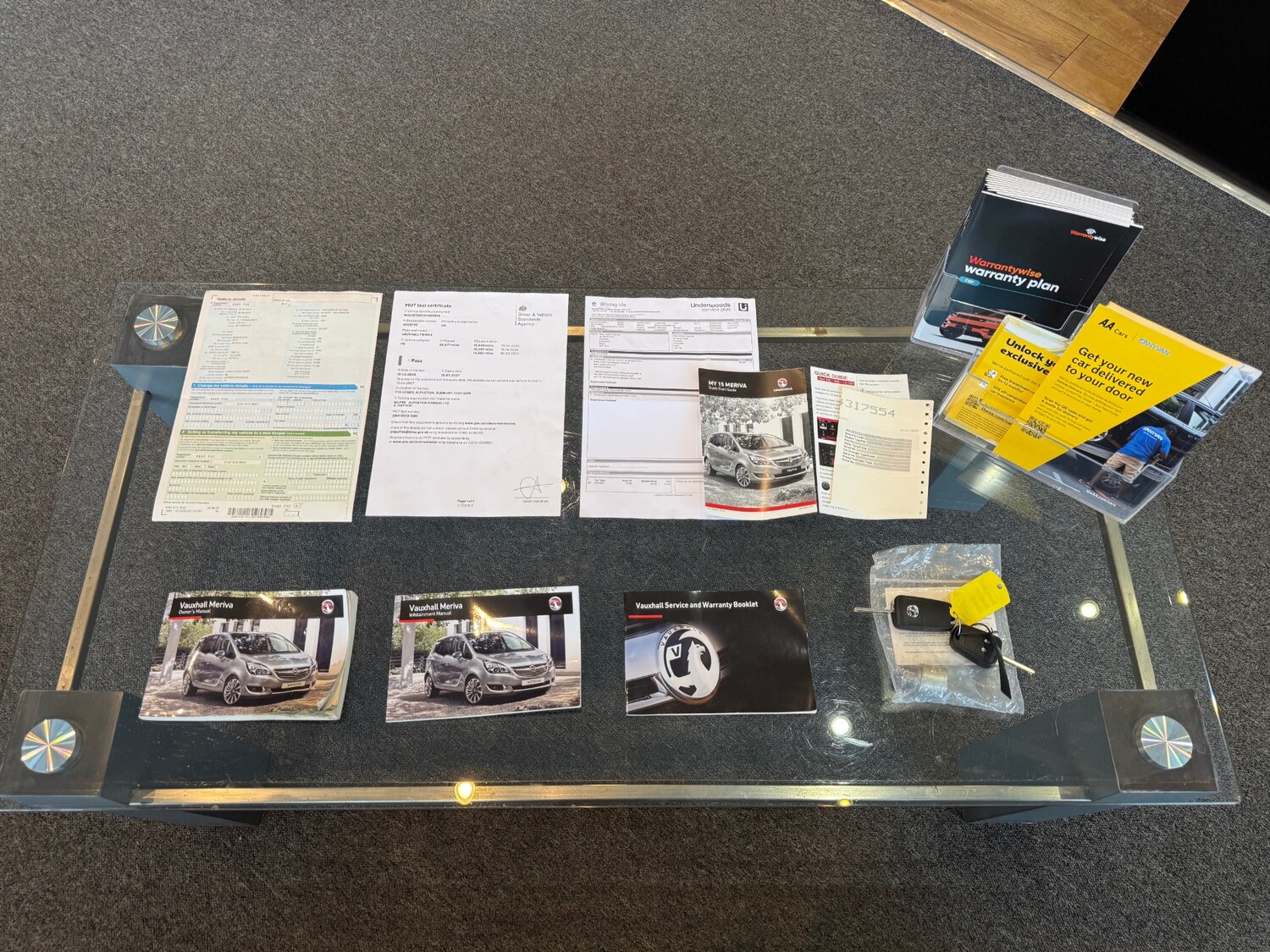 Used Vauxhall Meriva 2015 for sale - 77997436: Photo 55