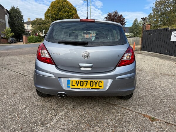 Used Vauxhall Corsa 2007 for sale - 76114085: Photo 11