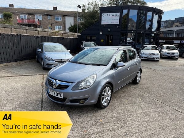 Used Vauxhall Corsa 2007 for sale - 76114085: Photo 1