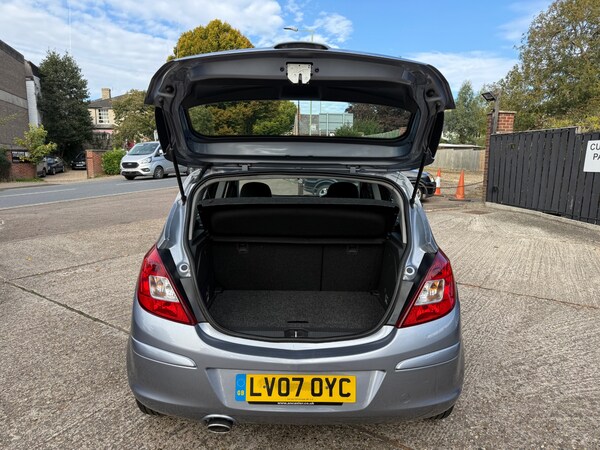 Used Vauxhall Corsa 2007 for sale - 76114085: Photo 23
