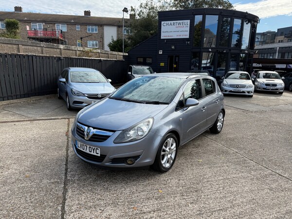 Used Vauxhall Corsa 2007 for sale - 76114085: Photo 4