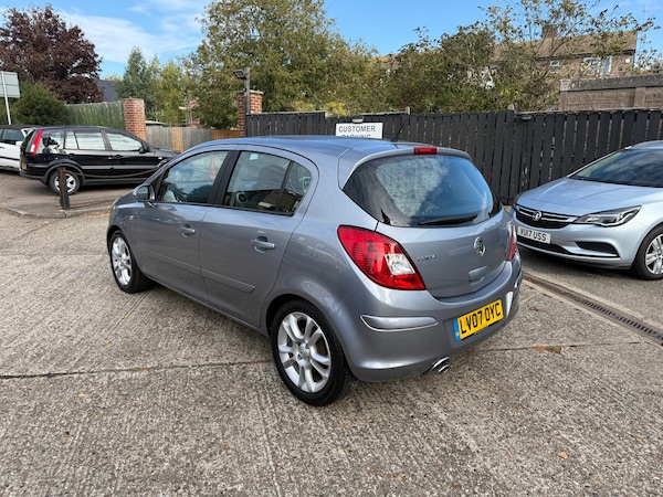 Used Vauxhall Corsa 2007 for sale - 76114085: Photo 5