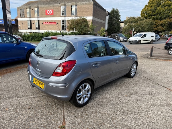 Used Vauxhall Corsa 2007 for sale - 76114085: Photo 6