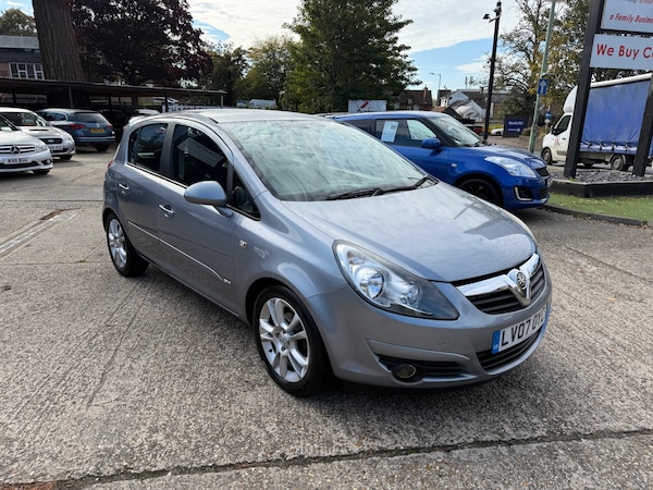 Used Vauxhall Corsa 2007 for sale - 76114085: Photo 7