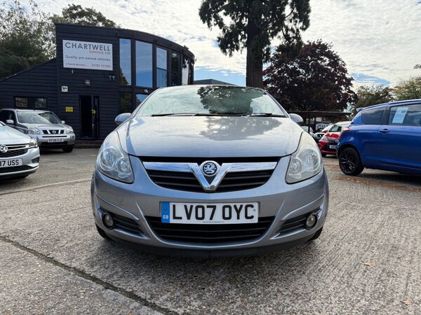 Used Vauxhall Corsa 2007 for sale - 76114085: Photo 8