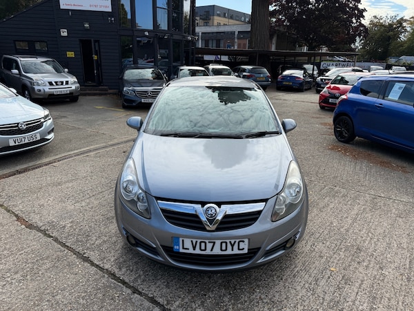 Used Vauxhall Corsa 2007 for sale - 76114085: Photo 9