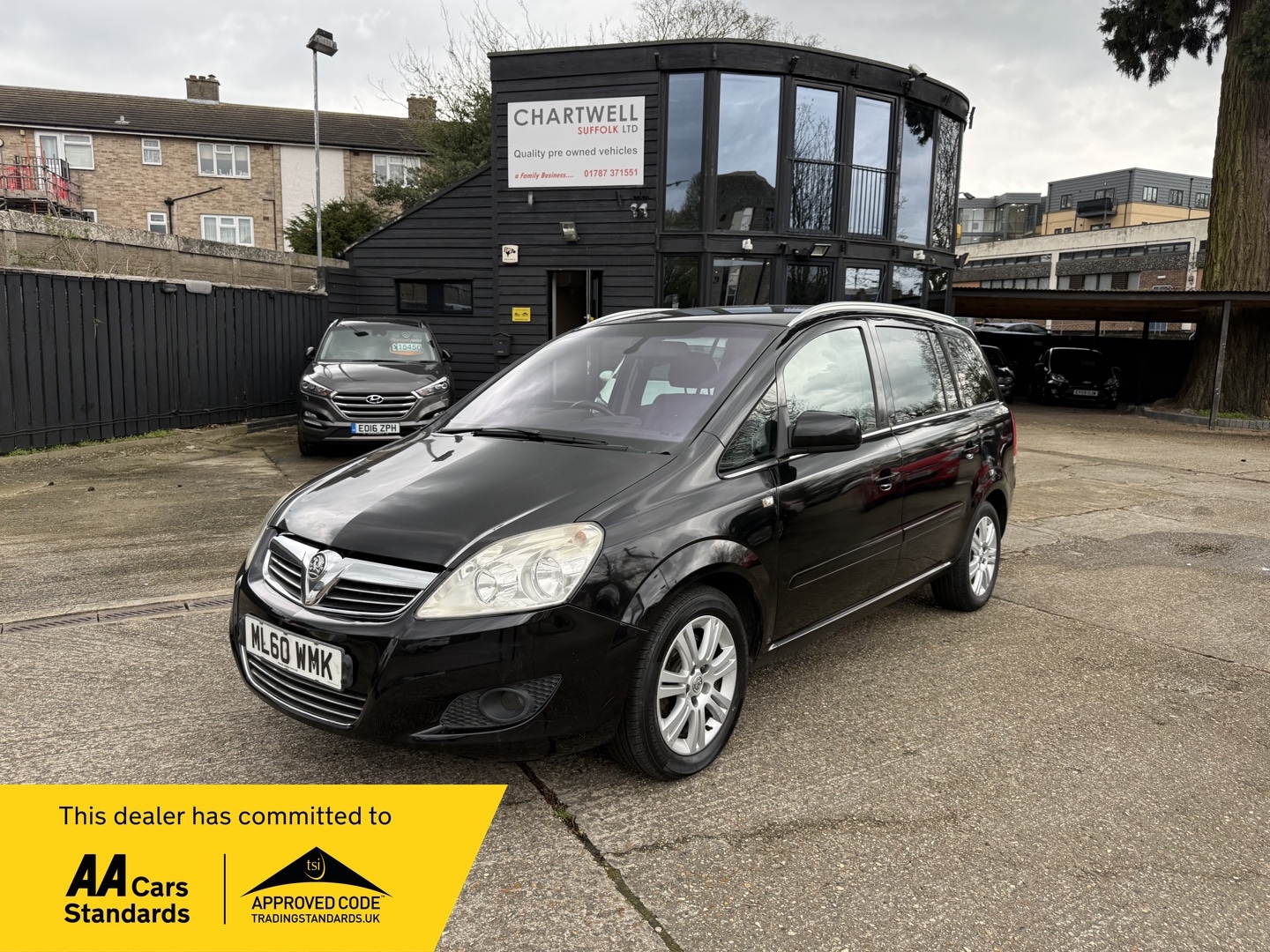 Used Vauxhall Zafira 2010 for sale - 78133466: Photo 1