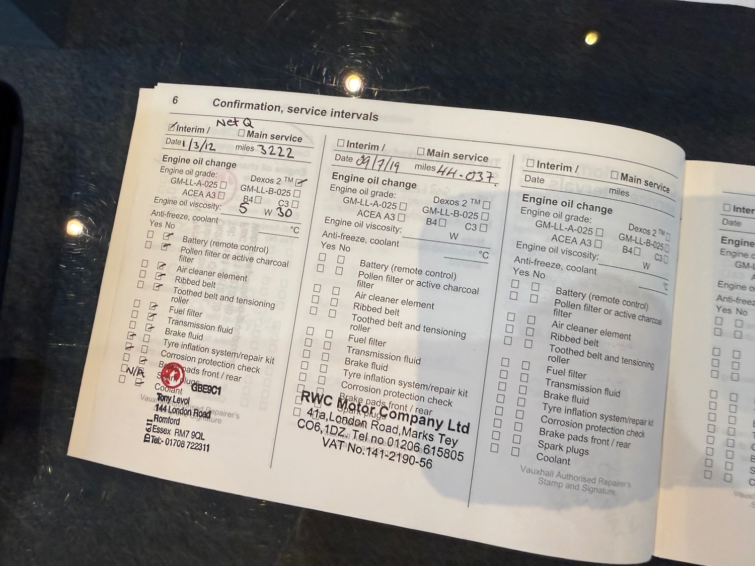 Used Vauxhall Zafira 2010 for sale - 78133466: Photo 49