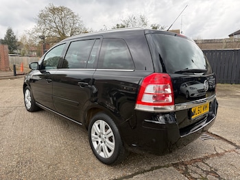 Used Vauxhall Zafira 2010 for sale - 78133466: Photo