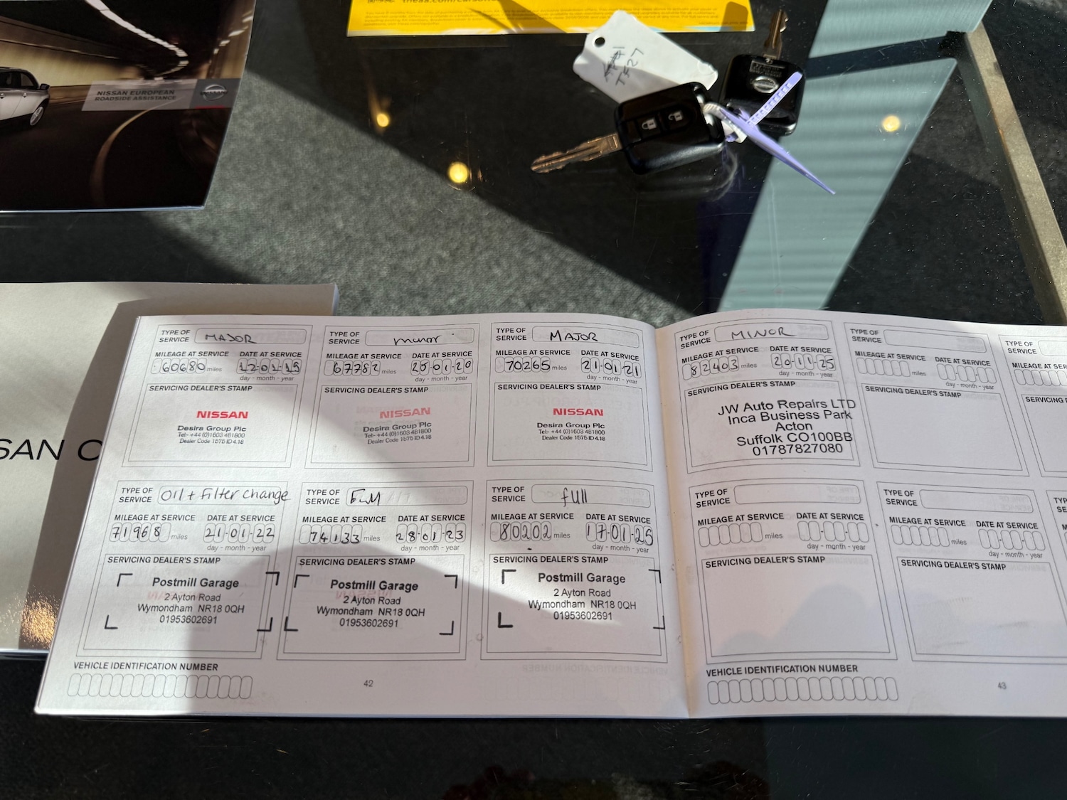 Used Nissan Qashqai 2010 for sale - 76707407: Photo 54