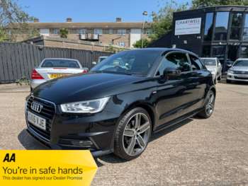 2015 (15) - 1.4 TFSI S Line 3dr Petrol Manual 3 Door Hatchback