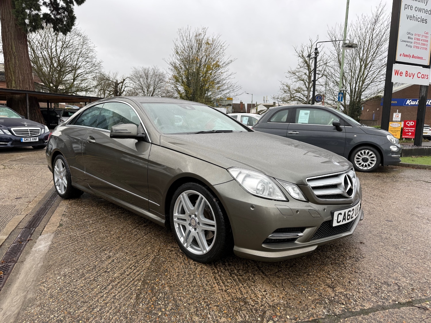 Used Mercedes-Benz E Class 2012 for sale - 76748300: Photo 9