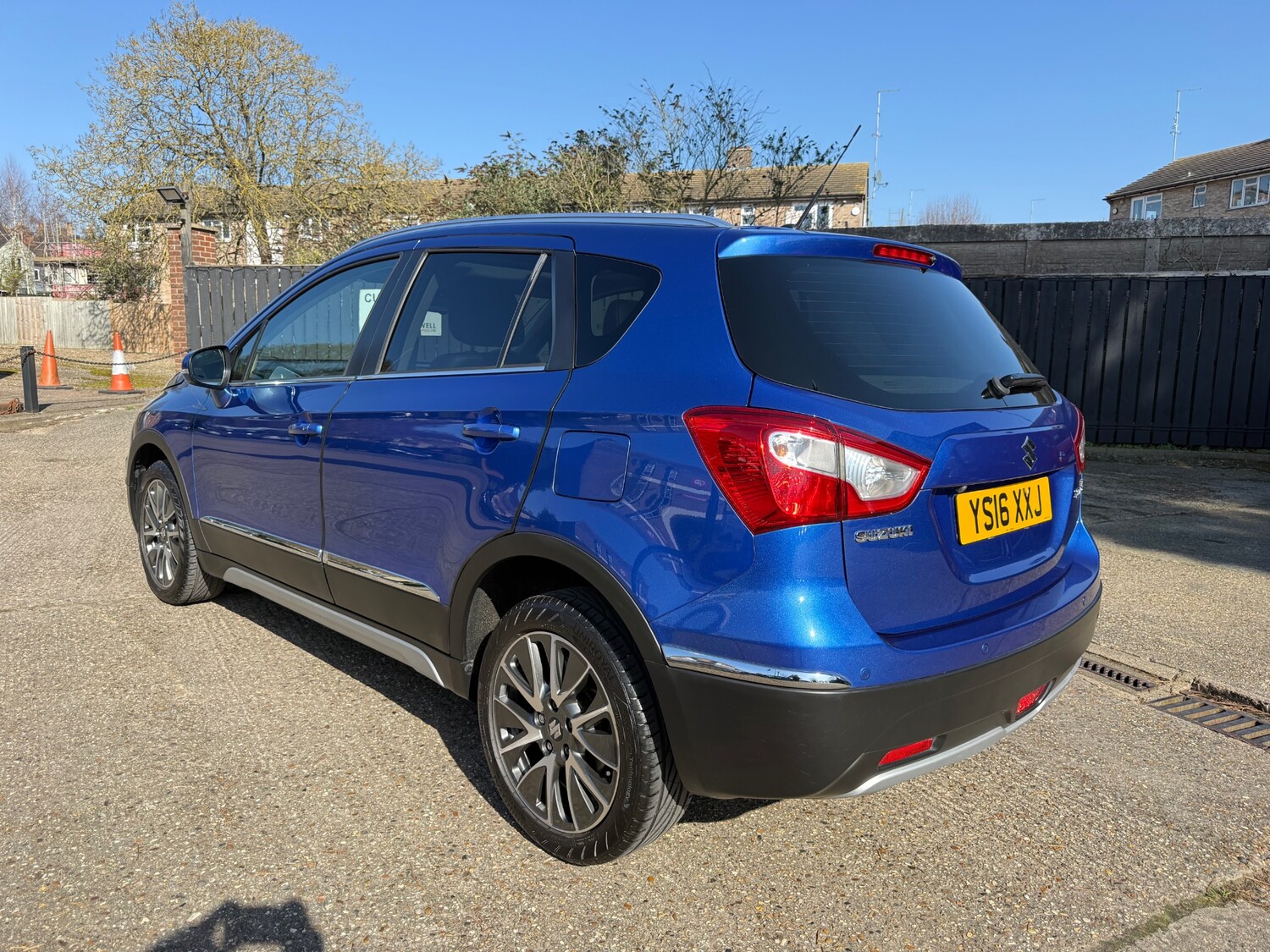 Used Suzuki SX4 S-Cross 2016 for sale - 77760636: Photo 4