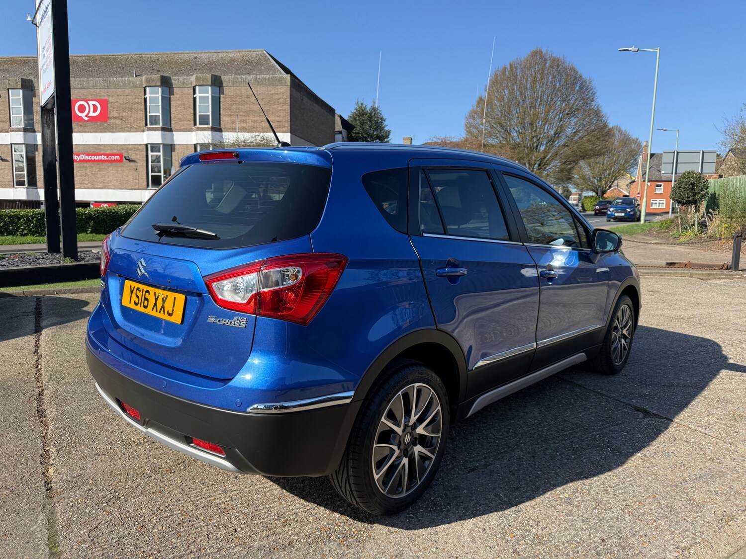 Used Suzuki SX4 S-Cross 2016 for sale - 77760636: Photo 5