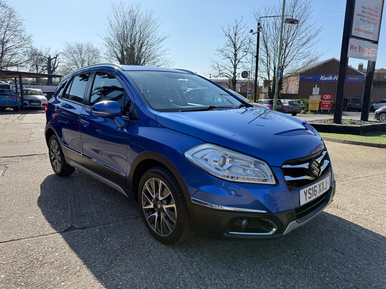 Used Suzuki SX4 S-Cross 2016 for sale - 77760636: Photo 6