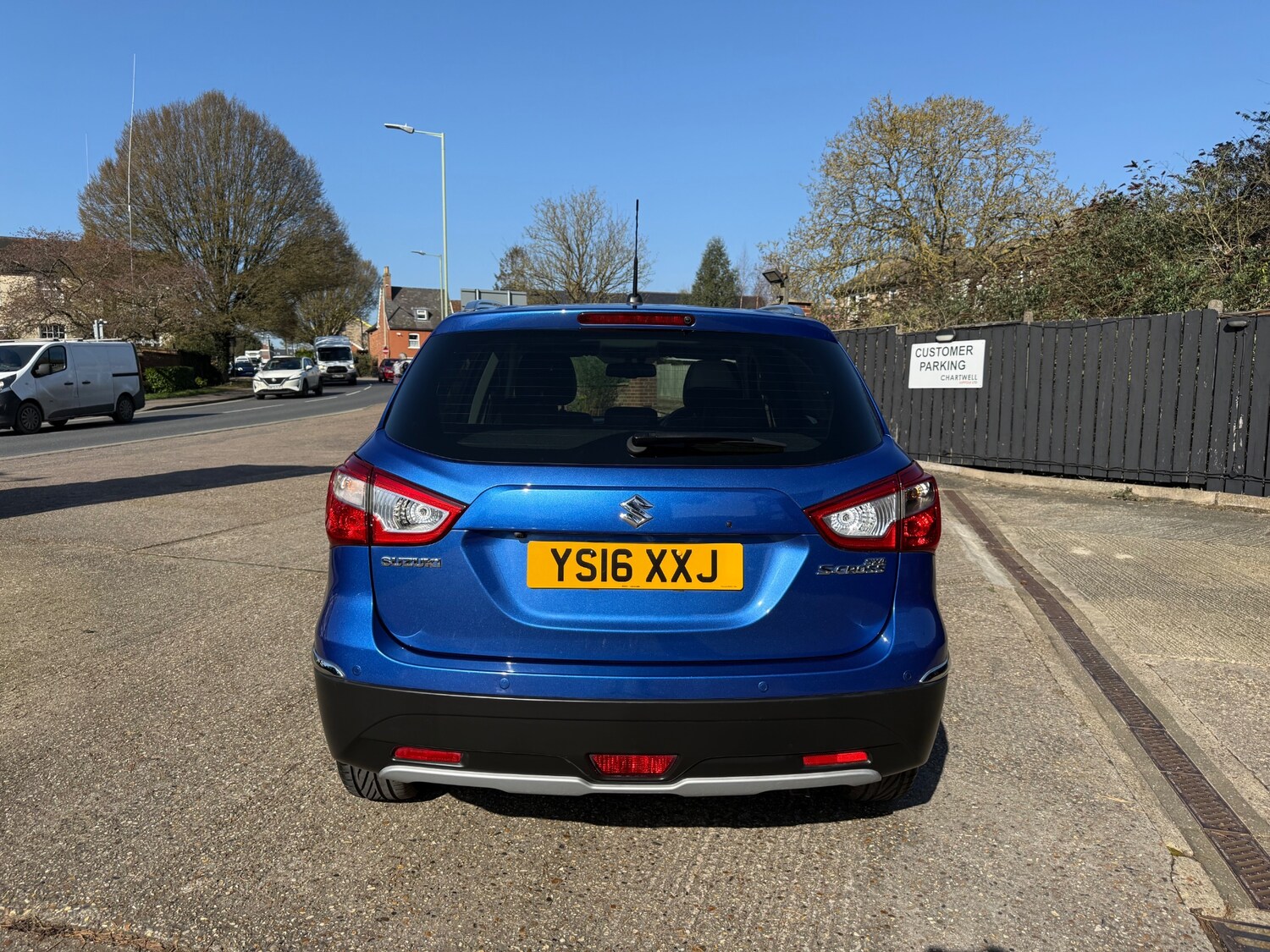 Used Suzuki SX4 S-Cross 2016 for sale - 77760636: Photo 9