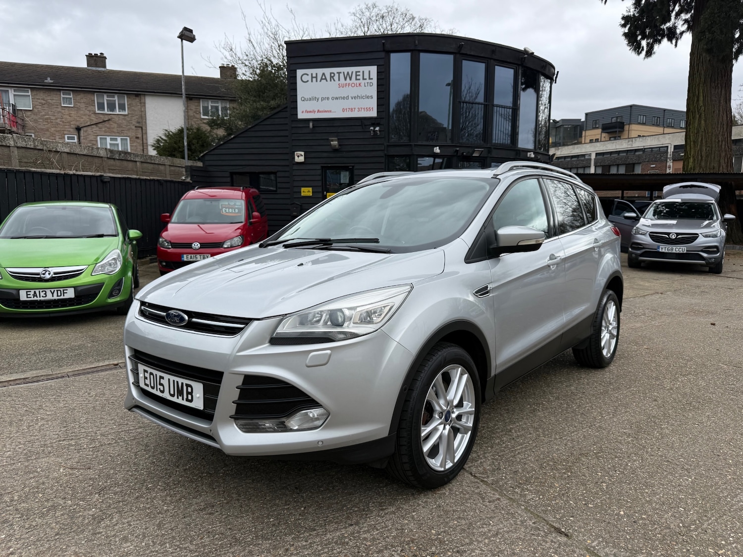 Used Ford Kuga 2015 for sale - 77864515: Photo 3