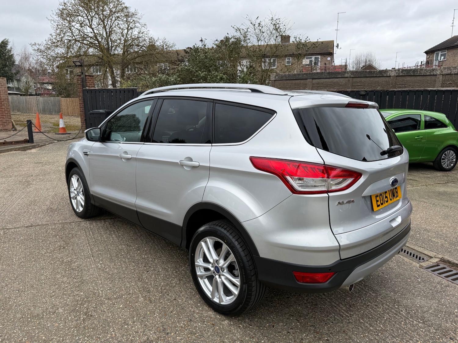 Used Ford Kuga 2015 for sale - 77864515: Photo 4